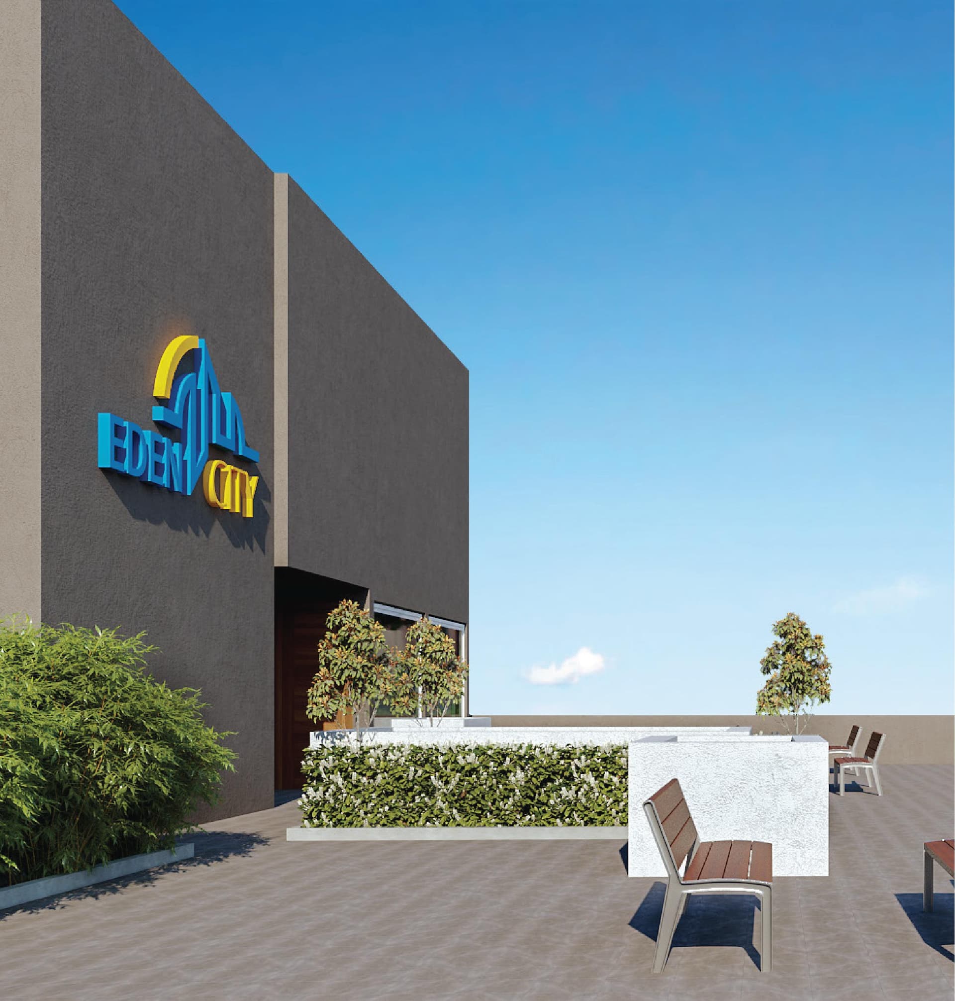 Eden City team and office