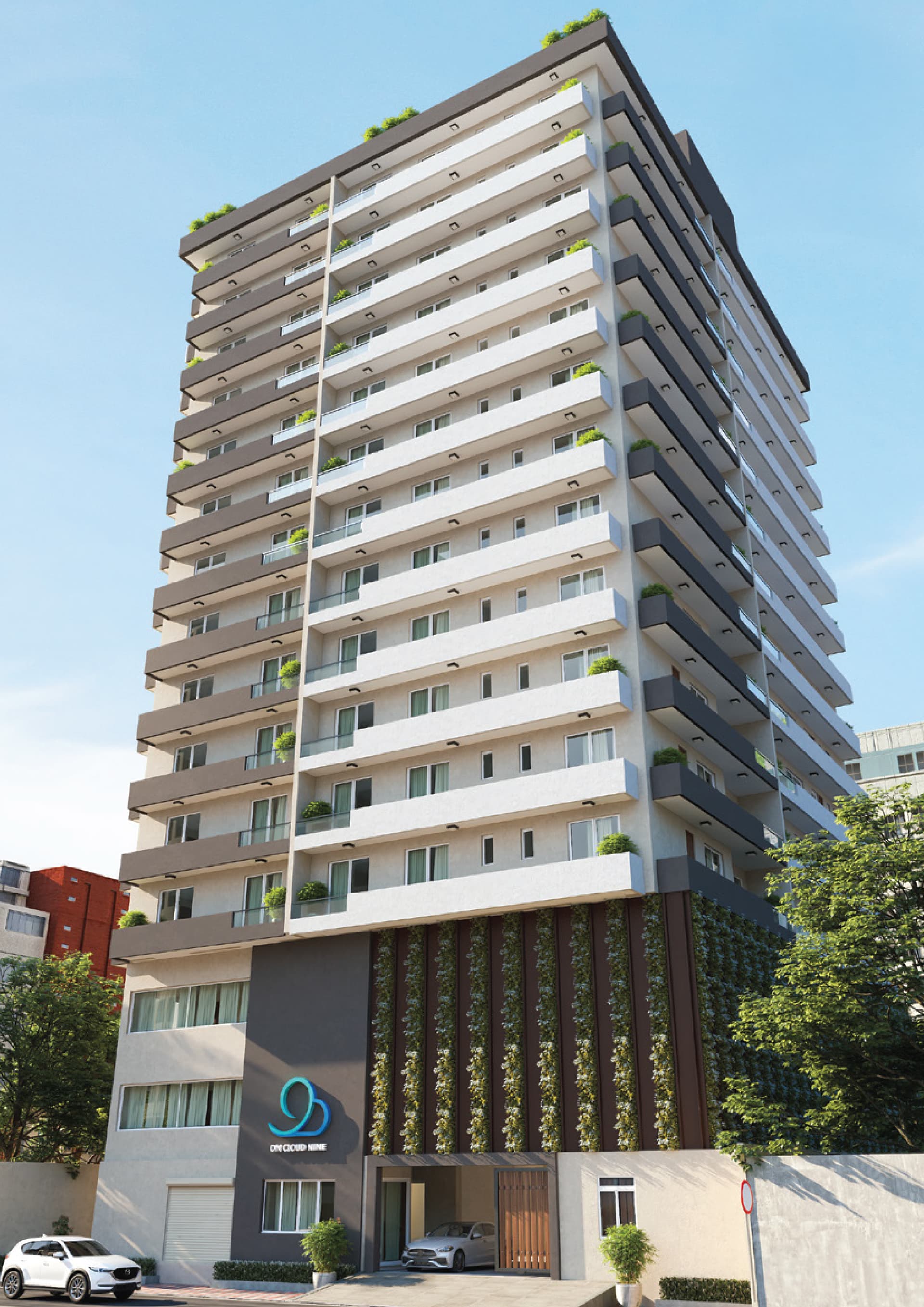 On Cloud Nine luxury apartment interior